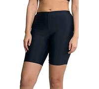 Ulla Popken Schwimmradler Culotte de Bikini, Navy Blau, 58 Femme