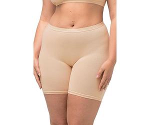Ulla Popken Femme Shorty Blanc Perle 50+