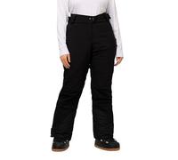 Ulla Popken Funktionshose Skihose Wasserdicht, Uni Pantalons, Noir, 50 Femme