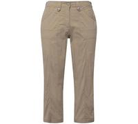 Ulla Popken Große Größen Cargohose Mit Krempelbein Pantalon, Écrue, 53W / 32L Femme