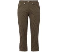 Ulla Popken Große Größen Cargohose Mit Krempelbein Pantalon, Olive, 56W / 32L Femme