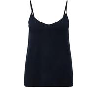 Ulla Popken Haut Spaghetti léger à col en V 829350 T-Shirt, Marine, 60/62 FR Femmes