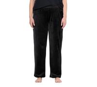 Ulla Popken Homewear-Hose, Nicki, Elegant Costumes, Noir, 58-60 Femmes