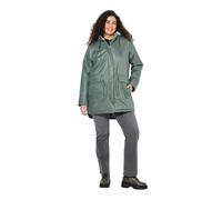 Ulla Popken Hyprar Funktions-steppjacke, Wasserdicht, Teddyfleece Vestes, Gris, 62-64 Femmes