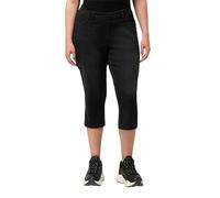 Ulla Popken Jean Capri avec Taille Élastique, Sienna Femme
