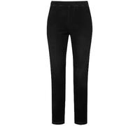 Ulla Popken Jean en Jersey Pantalons, Noir, 45W x 32L Femme