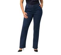 Ulla Popken Jean Marlène, étroit Bleu foncé 44 725332 93-42
