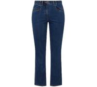 Ulla Popken Jeans Mony, Bleu Denim, 47W / 32L Femme
