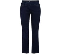 Ulla Popken Jeans Mony, Denim Bleu Foncé, 40W / 34L Femme