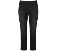 Ulla Popken Jeggings 'Sienna' noir denim, Taille 37-38