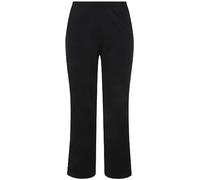 Ulla Popken Jogginghose, Pantalon De Sport Jegging Femme, Noir (Schwarz 10), 44/46 FR (Taille fabricant: 42/44)