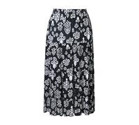 Ulla Popken Jupe noir / blanc, Taille 46-48