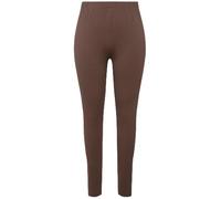 Ulla Popken Legging 485548 Pantalon, Marron, W50 / L32 Femmes