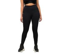 Ulla Popken Legging de Sport, Séchage Rapide, Très Élastique Pantalons, Noir, 45W / 32L Femme