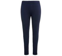 Ulla Popken Legging Femme Skinny Bleu - 95% coton, 5% élasthanne 56