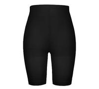 Ulla Popken Strumpf-Radler, 80 Den, Oberschenkelschutz, Knielang Bas de Roue 80 Deniers, Protection des Cuisses, Longueur Genoux, Noir, 54-56 Femme