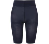 Ulla Popken Strumpf-Radler, 80 Den, Oberschenkelschutz, Knielang Chaussette de Roue 80 Deniers, Protection des Cuisses, Longueur Genoux, Noir, 62-64 Femmes