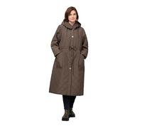 Ulla Popken Light Padded Coat Manteaux, Vert Mousse, 56-58 Femme