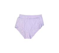 Ulla Popken Lot de 2 Slips midi Grandes Tailles pour Femme