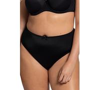 Ulla Popken Lot de 2 Slips, Noir, 60-60 Femme