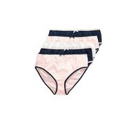 Ulla Popken Lot de 5 Slips, Passepoils, Bleu Nuit, 58-60 Femme