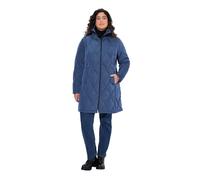 Ulla Popken Manteau matelassé Hyprar spécialiste pour femme, bleu nuit, 50-52