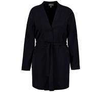 Ulla Popken Manteau mi-saison bleu foncé, Taille XL