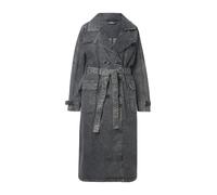 Ulla Popken Manteau mi-saison gris denim, Taille XL-XXL