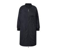 Ulla Popken Manteau mi-saison noir, Taille XXL-XXXL