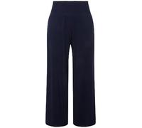 Ulla Popken Marlenehose, Weites Bein, Breiter Elastikbund Pantalon Marlena, Jambe, Large Taille élastique Femme