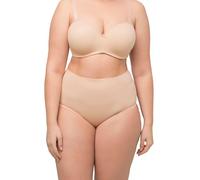 Ulla Popken Miederhose, Bodyforming-Einsatz, High Waist, Shapewear, Ceintures Femme, Champagner