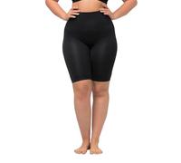 Ulla Popken Miederhose, Knielang Pantalon Femme, Noir (Schwarz 10), 62+