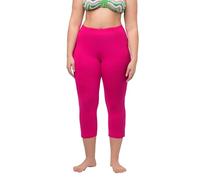 Ulla Popken Pantacourt Pantalons, Fuchsia, 61W / 32L Femme