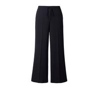 Ulla Popken Pantalon à plis noir, Taille 44