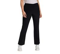 Ulla Popken Pantalon Bengalin Classique K, Femme, Noir, 30