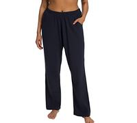 Ulla Popken Pantalon Bootcut_64083110, Noir (Schwarz 10), 61W / 32L Femme