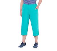 Ulla Popken Pantalon de Jogging 7/8 pour Femme - Coupe Droite - Taille élastique