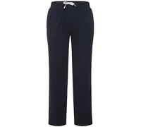 Ulla Popken Pantalon de Jogging, Marine, 56-56 Femme