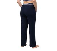 Ulla Popken Pantalon décontracté 831872, Noir, 32W x 32L Femmes