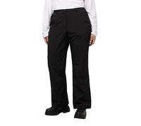 Ulla Popken Pantalon Thermique Fonctionnel imperméable, Noir, 40W x 32L Femme