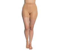 Ulla Popken Panty en microfibre, sculptant confortable poudre 54/56 704474 26-52+