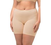Ulla Popken Panty, Kurze Hose, Elastikbund Slips Gainants, Perlweiß, 48-50 Femme