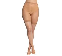 Ulla Popken Femme Grandes tailles Bermuda gainant, 30 den peau 54/56 637815377-52+