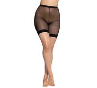 Ulla Popken Femme Collants Sous-vêtement Fonctionnel, Noir, 46-48 EU