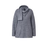 Ulla Popken Pull-over gris chiné, Taille XXL-XXXL