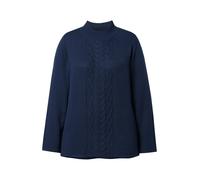 Ulla Popken Pull-over marine, Taille XXL-XXXL
