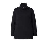 Ulla Popken Pull-over noir, Taille XXXL-4XL