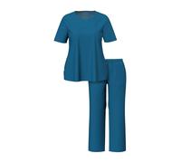 Ulla Popken Pyjama pétrole, Taille XL-XXL