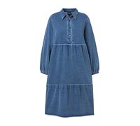 Ulla Popken Robe-chemise bleu denim, Taille 46-48