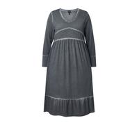 Ulla Popken Robe graphite, Taille 58-60